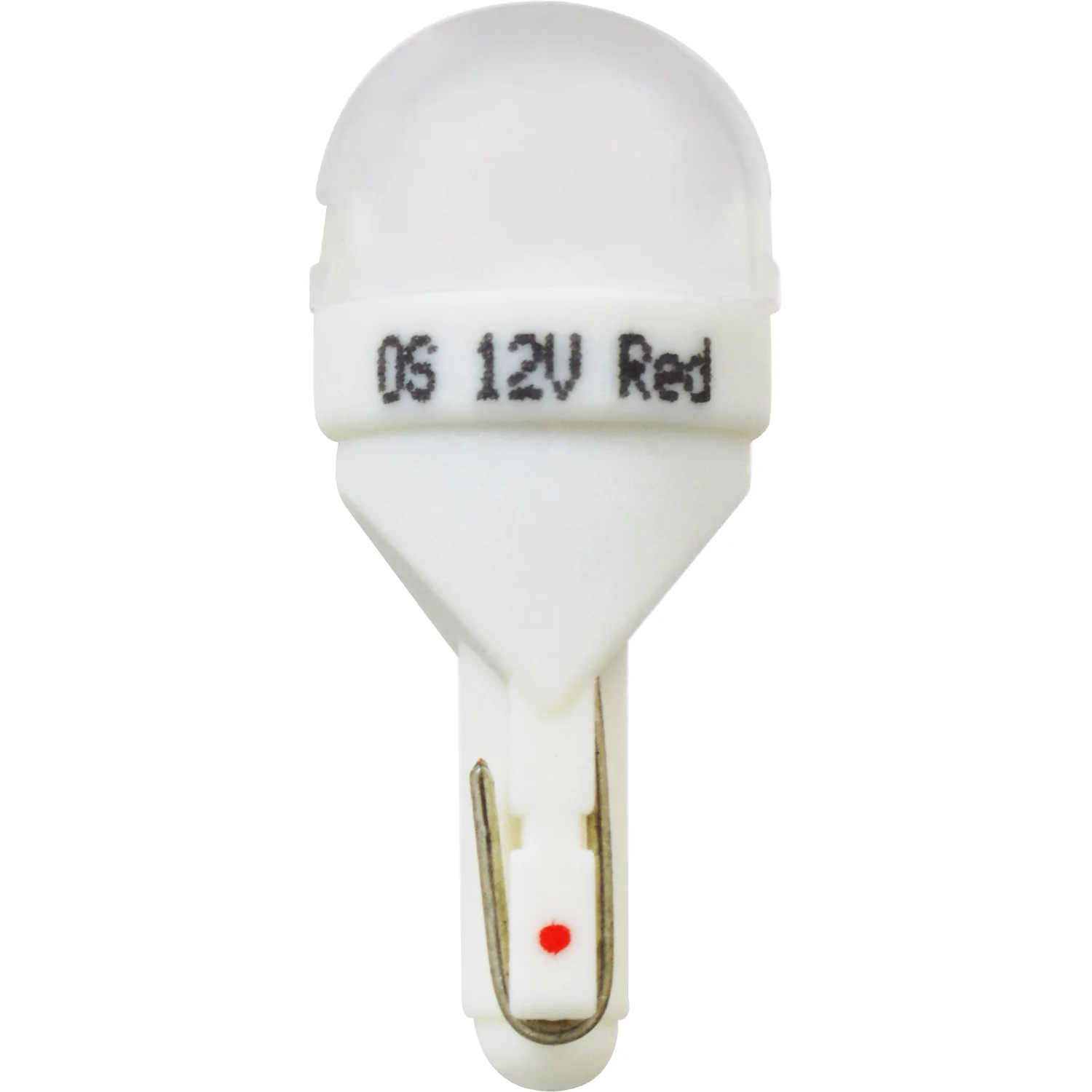 SYLVANIA LED 194 T10 W5W Red Automotive Bulb - also fits 168 & 2825 - Image 6