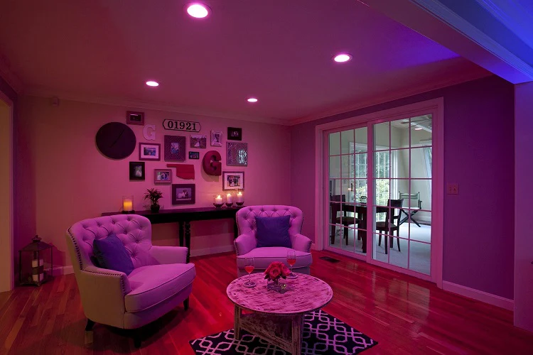 Sylvania 13.5w LED Recessed RGBW 5-6 in. Downlight Kit Lightify - 65w equiv. - Image 4