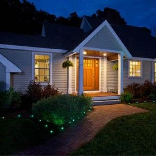 Sylvania Lightify LED GardenSpot Mini RGB Landscape Light Kit Smart Home - Image 3