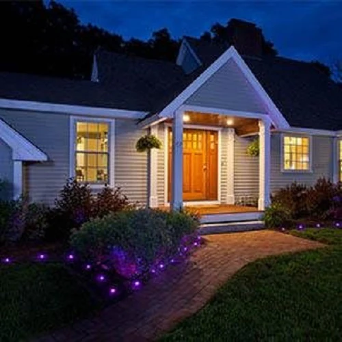 Sylvania Lightify LED GardenSpot Mini RGB Landscape Light Kit Smart Home - Image 5