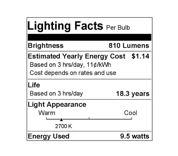 Sylvania Smart LED A19 Tunable White 60 9.5W 120V E26 Lightify Light Bulb - Image 6
