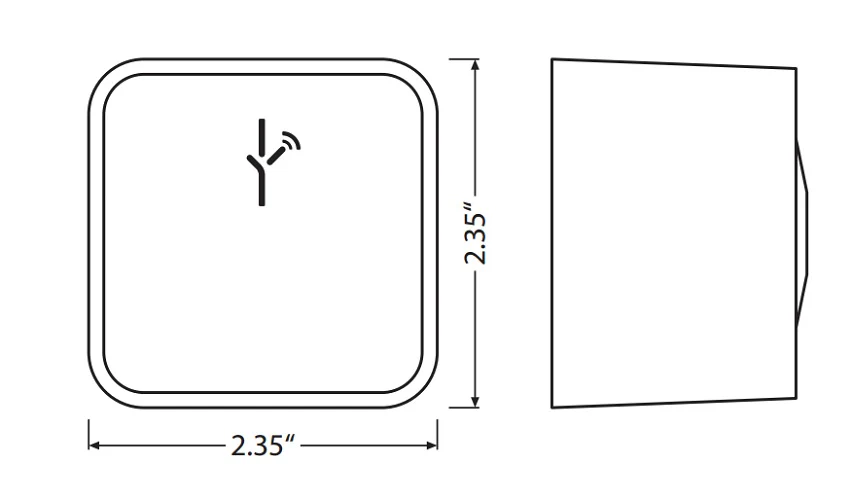 Sylvania Lightify Wireless Gateway Hub Smart Lighting 73692 - Image 3