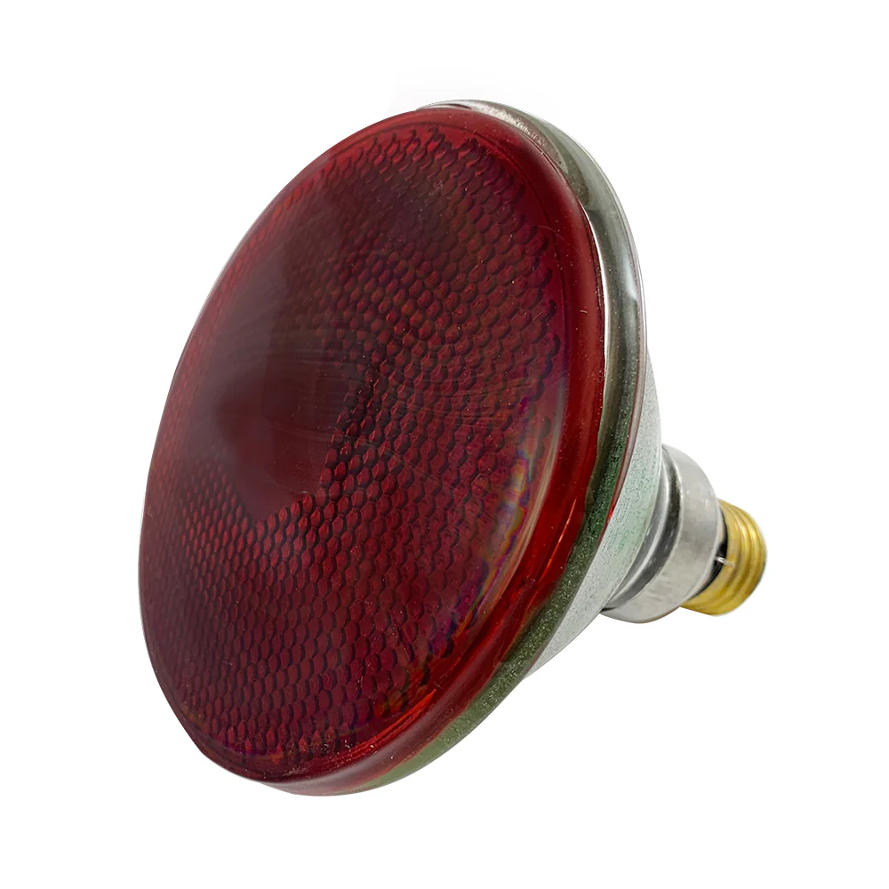 Sylvania RED 100w PAR38 Flood 30 degree Incandescent Reflector Light Bulb - 13933 - Image 2