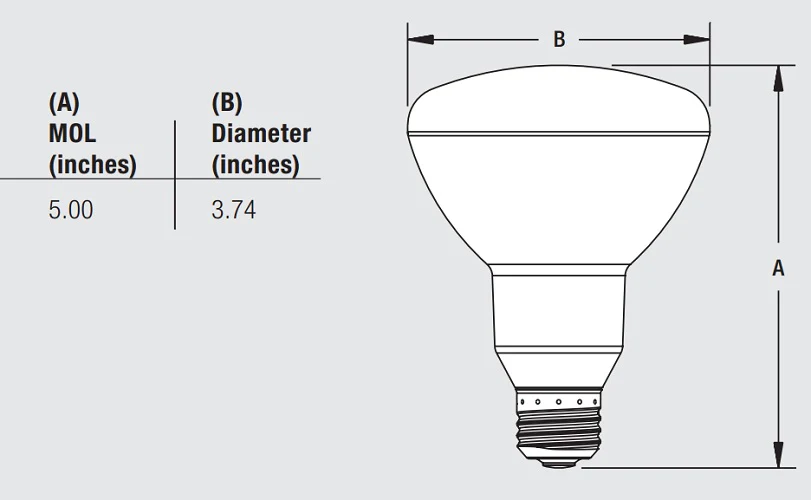 Sylvania Smart LED BR30 RGBW 11W E26 Reflector Flood Lamp Lightify Bulb - Image 7
