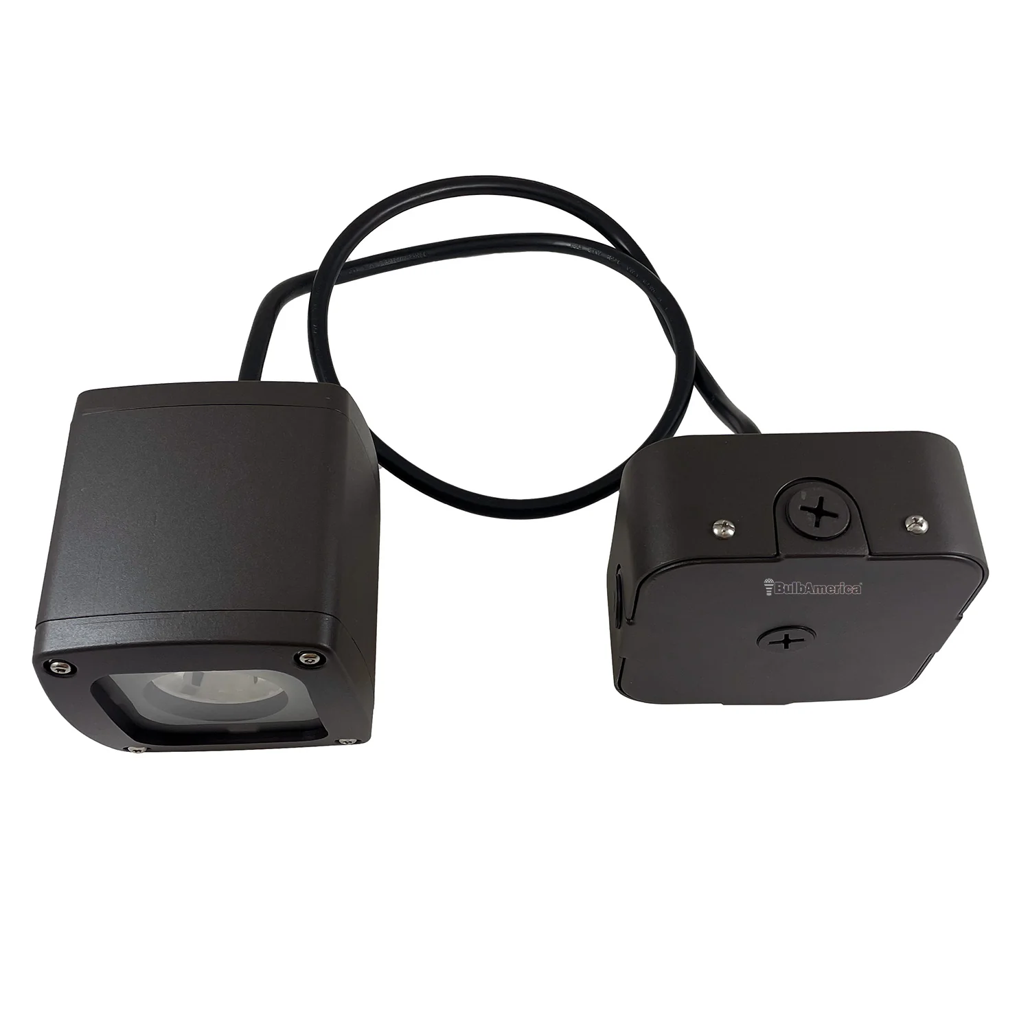 Sylvania Square LED Pendant Mount 13w 5000k 1390LM Bronze Finish Outdoor Fixture - Image 3