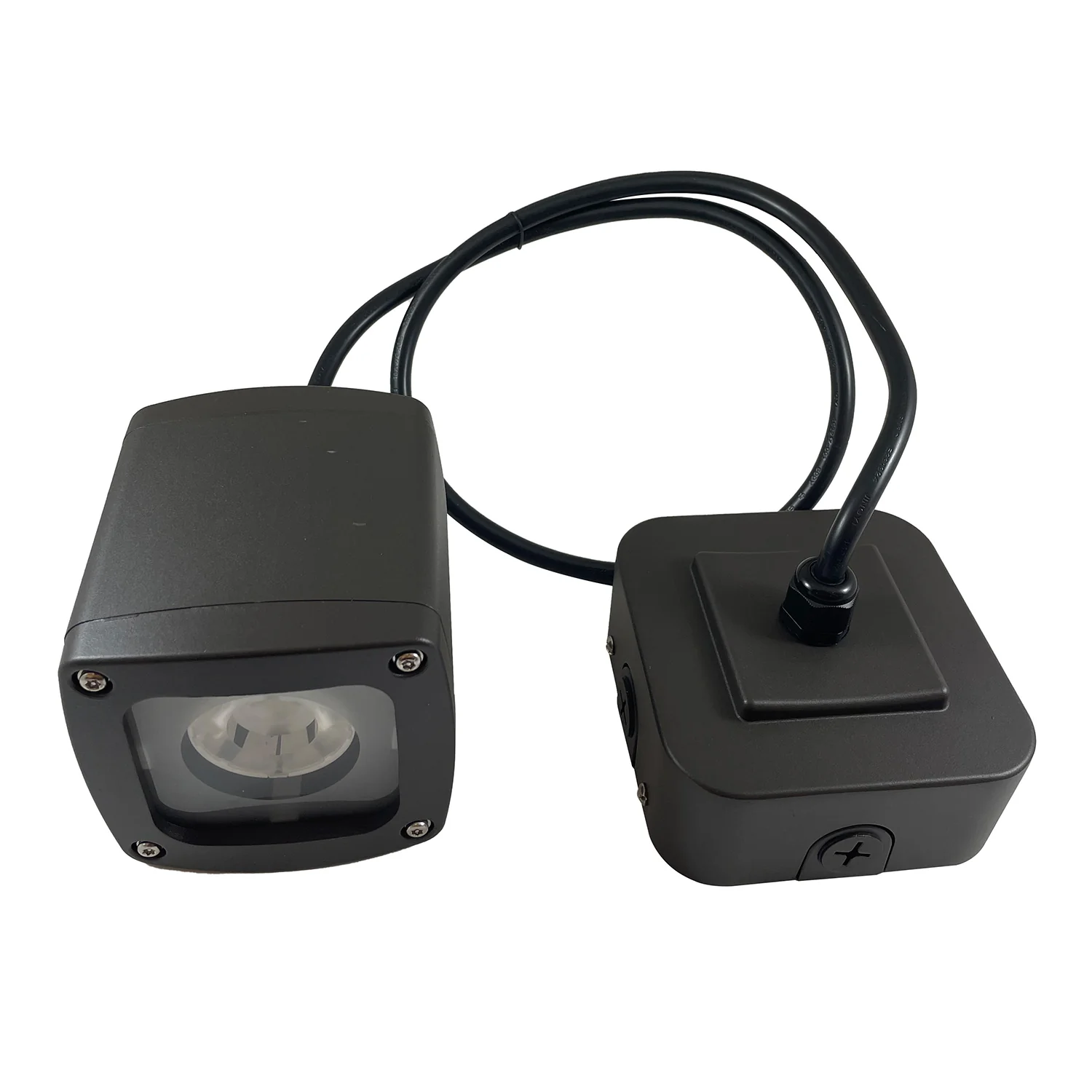 Sylvania Square LED Pendant Mount 13w 5000k 1390LM Bronze Finish Outdoor Fixture - Image 4