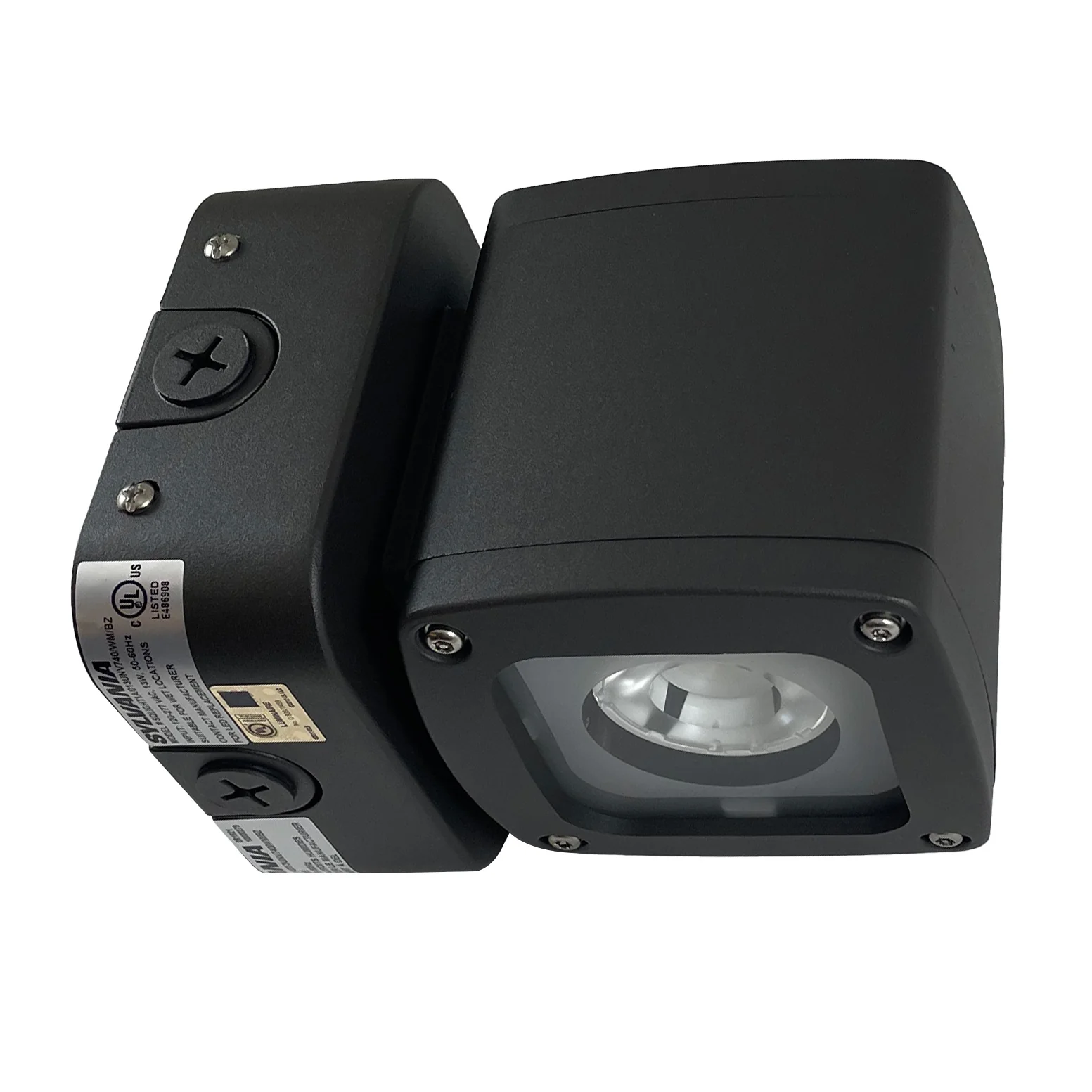 Sylvania Square LED Wall Mount 13w 4000k 1390LM Bronze Finish Outdoor Fixture - Image 3