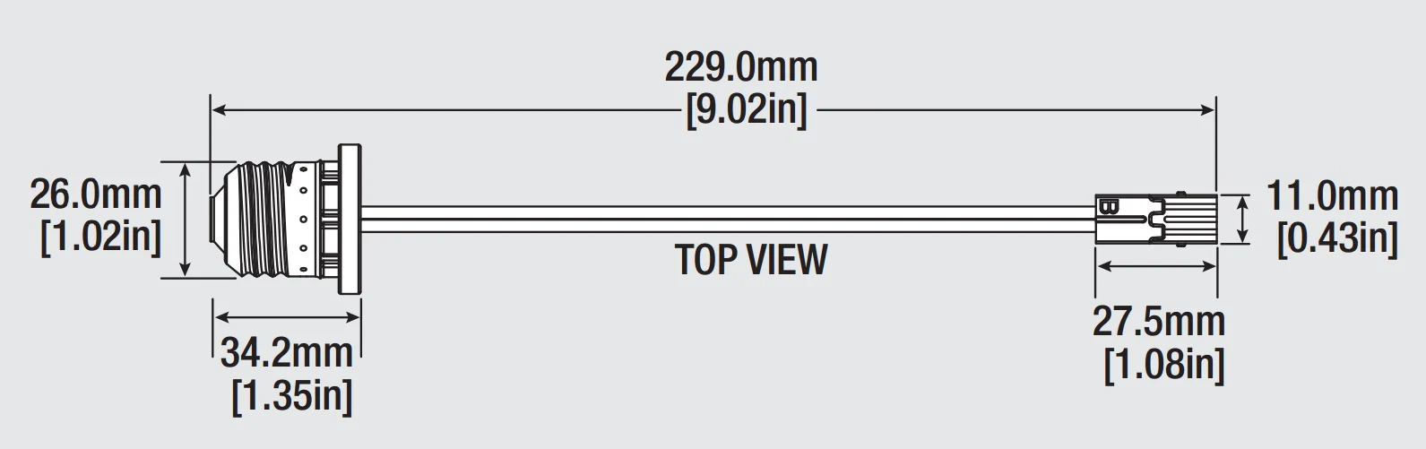 Sylvania Ultra RT4 4 in. 9W 2700K Warm White Recessed Downlight Kit - 50w equiv. - Image 3