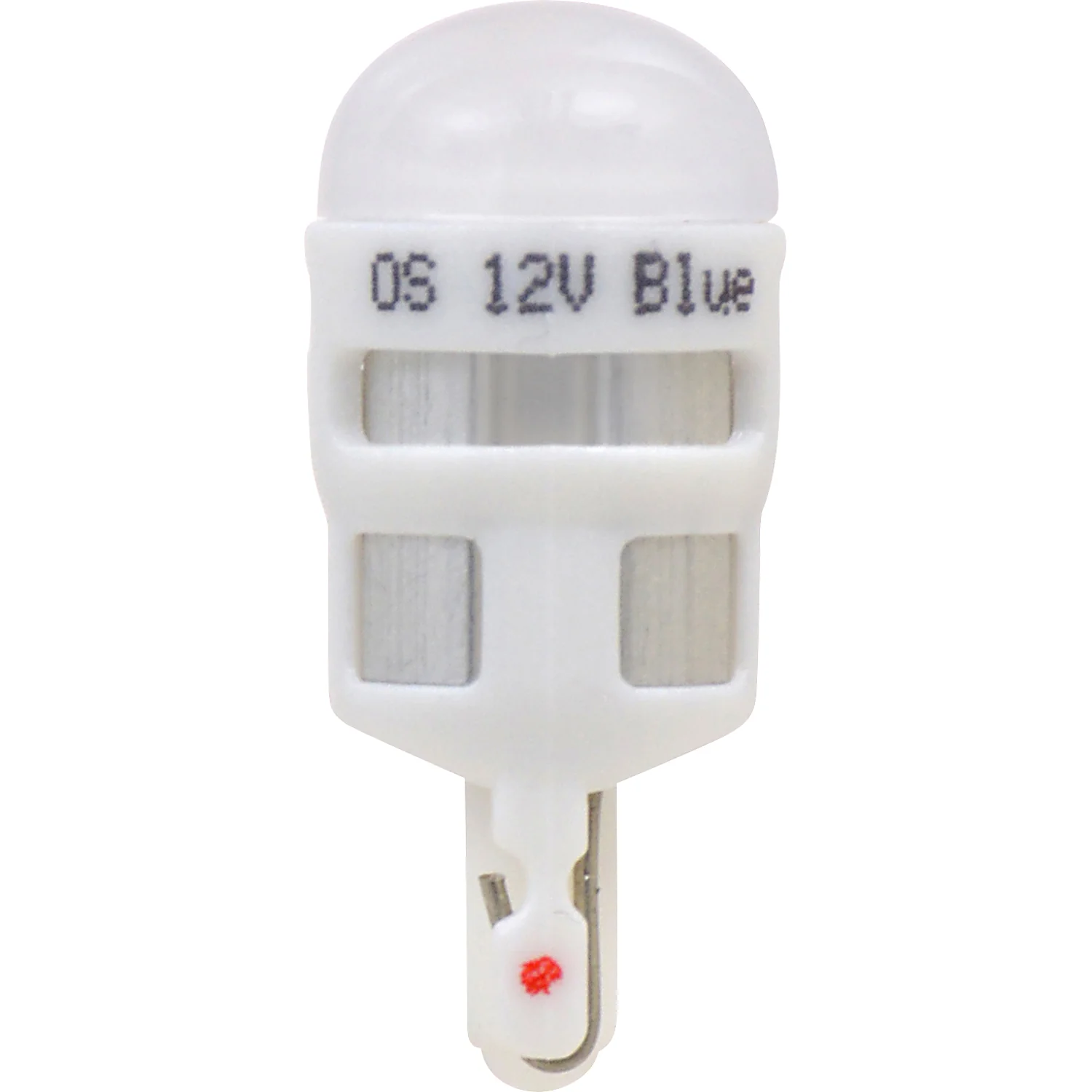 SYLVANIA ZEVO 158 T10 W5W Blue LED Automotive Bulb - Image 2
