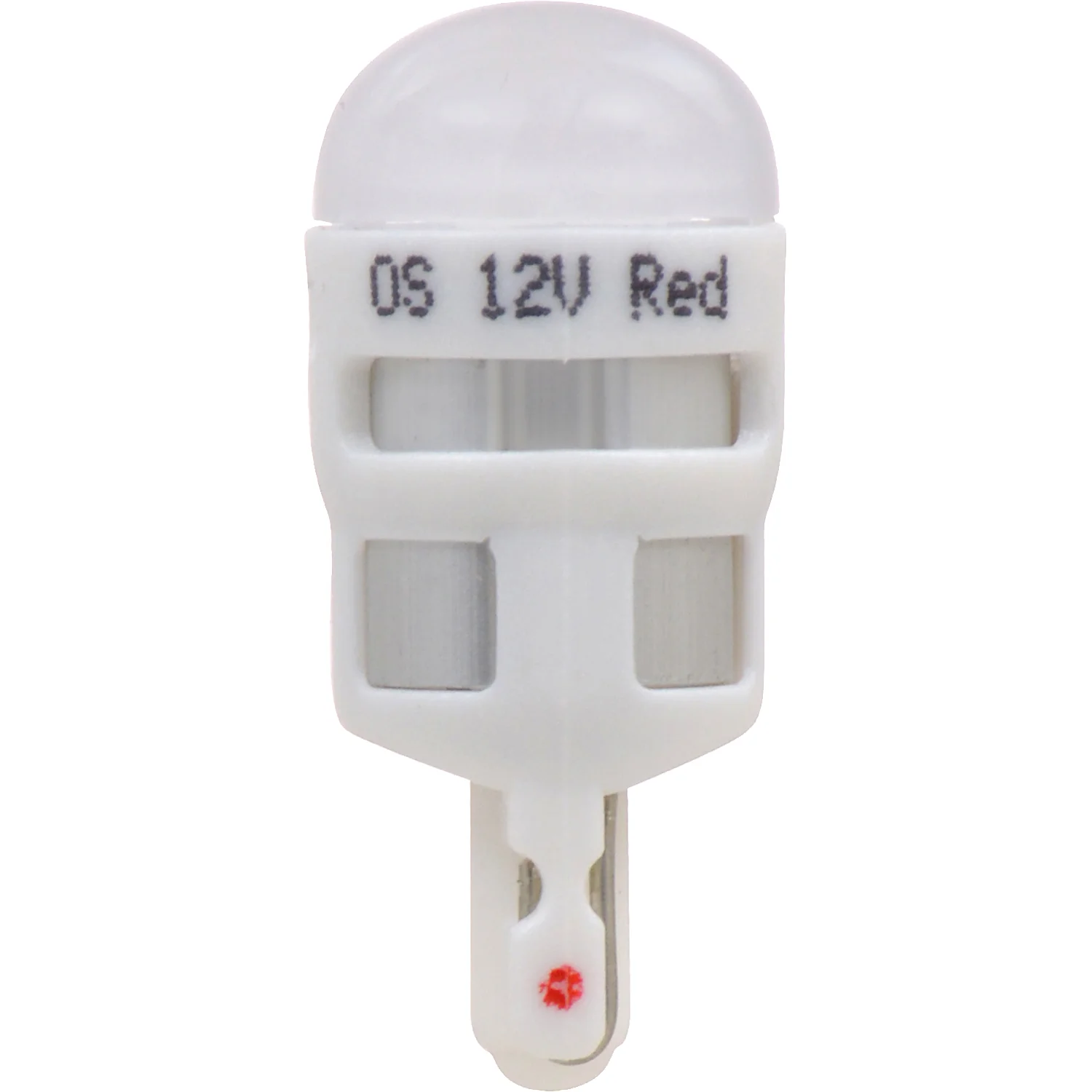 SYLVANIA ZEVO 158 T10 W5W Red LED Automotive Bulb - Image 2