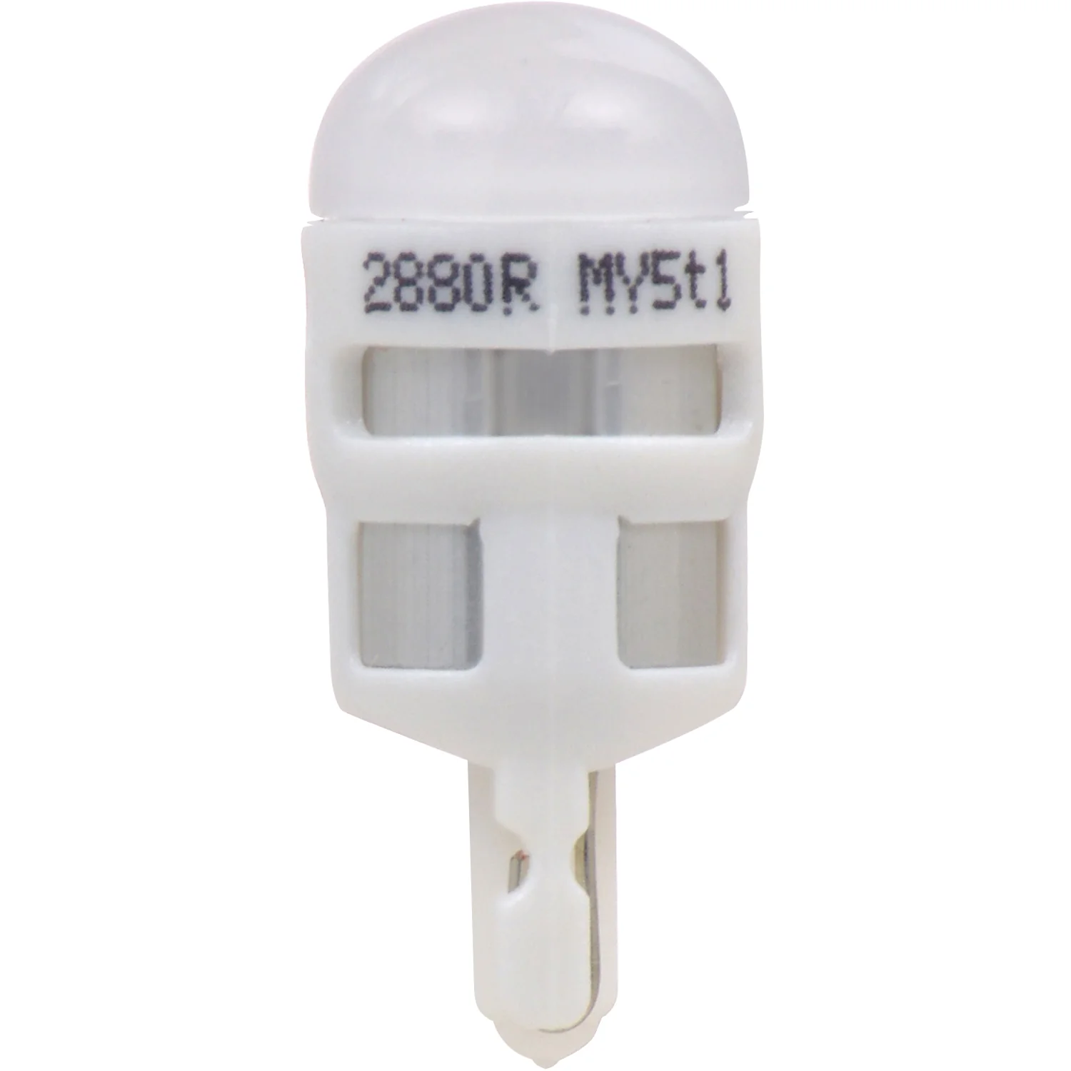 SYLVANIA ZEVO 158 T10 W5W Red LED Automotive Bulb - Image 5