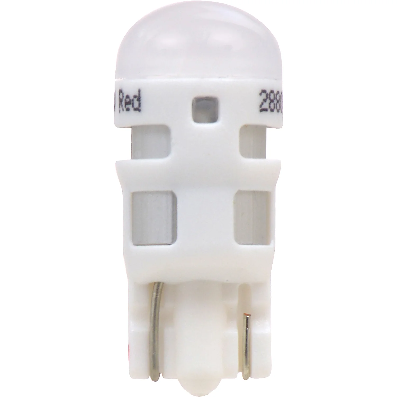 SYLVANIA ZEVO 158 T10 W5W Red LED Automotive Bulb - Image 6