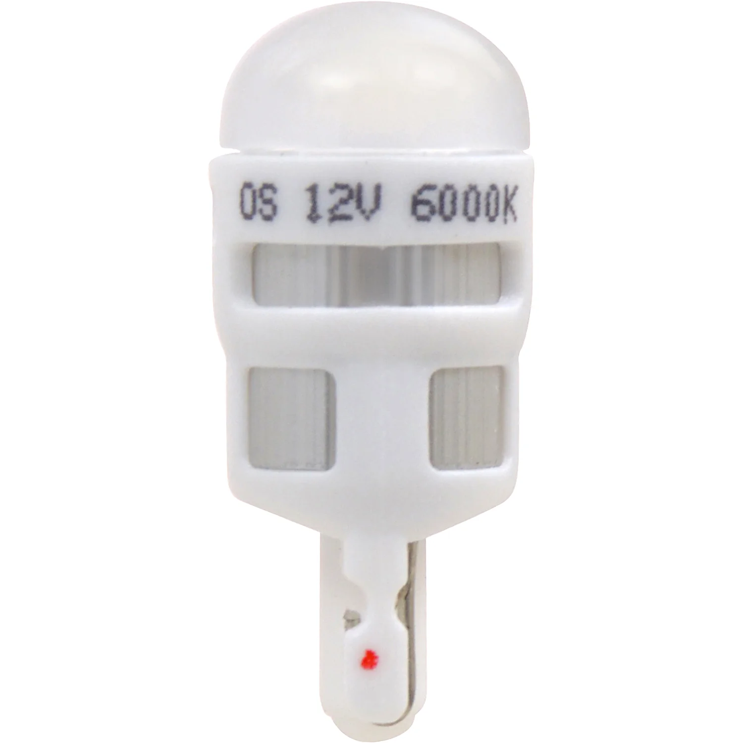 SYLVANIA ZEVO 158 T10 W5W White LED Automotive Bulb - Image 2