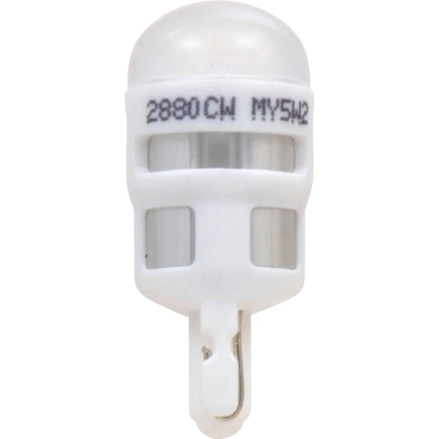 SYLVANIA ZEVO 158 T10 W5W White LED Automotive Bulb - Image 5