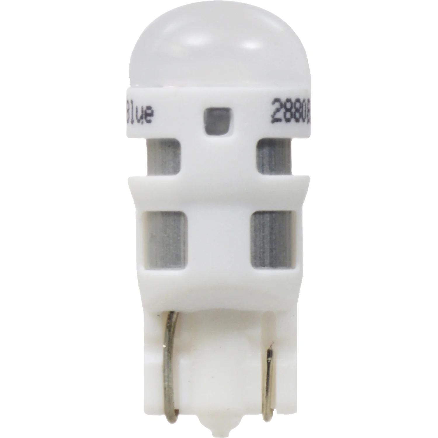 SYLVANIA ZEVO 168 T10 W5W Blue LED Automotive Bulb - Image 2