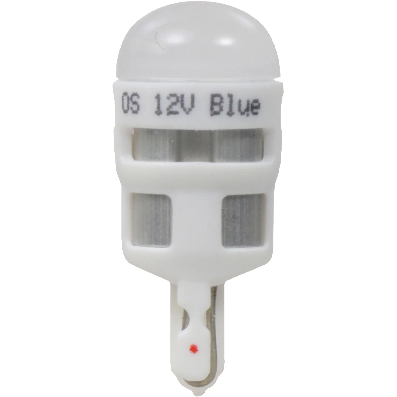 SYLVANIA ZEVO 168 T10 W5W Blue LED Automotive Bulb - Image 3