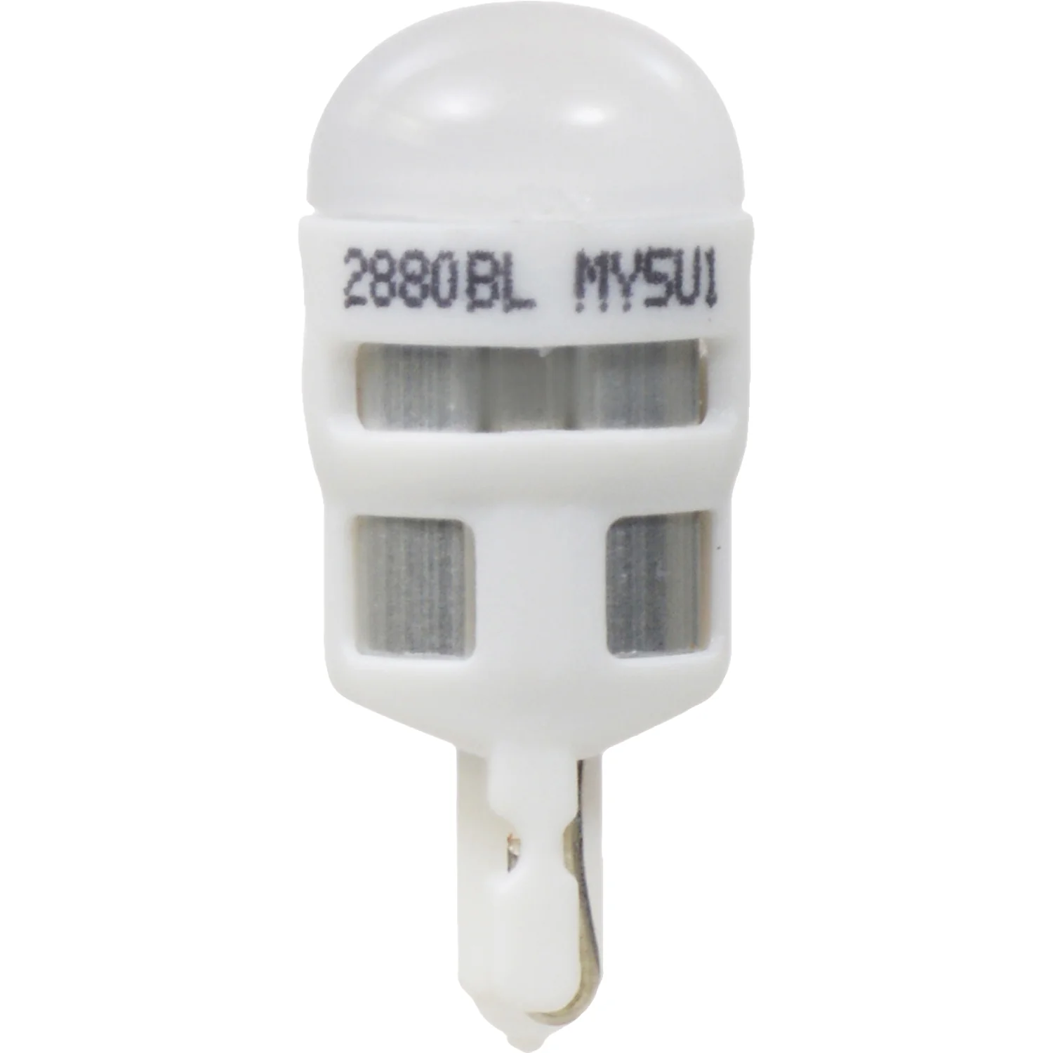 SYLVANIA ZEVO 168 T10 W5W Blue LED Automotive Bulb - Image 6