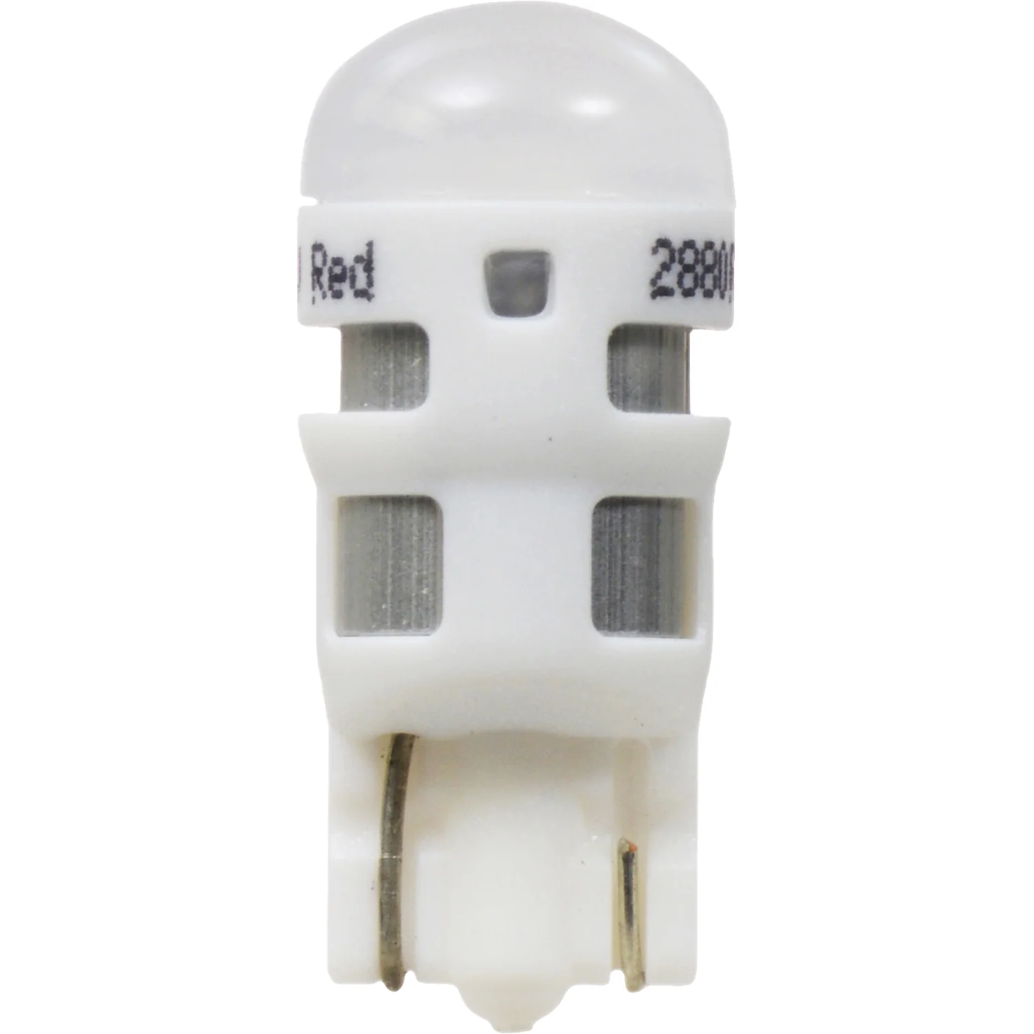 SYLVANIA ZEVO 168 T10 W5W Red LED Automotive Bulb - Image 2