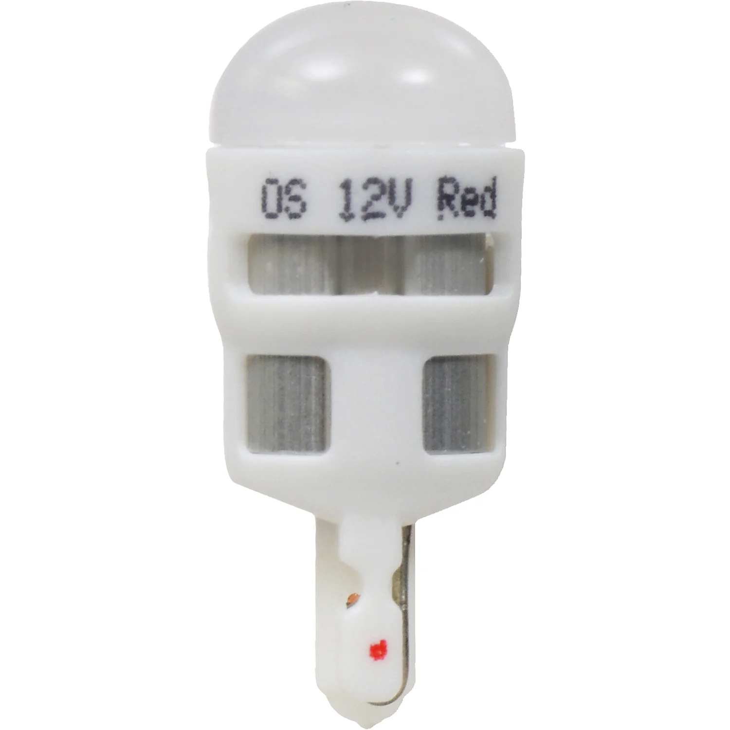 SYLVANIA ZEVO 168 T10 W5W Red LED Automotive Bulb - Image 3