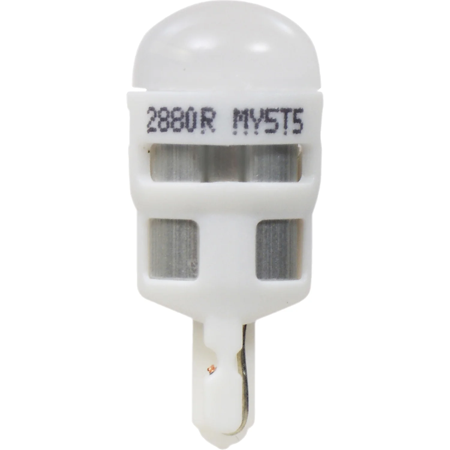 SYLVANIA ZEVO 168 T10 W5W Red LED Automotive Bulb - Image 6