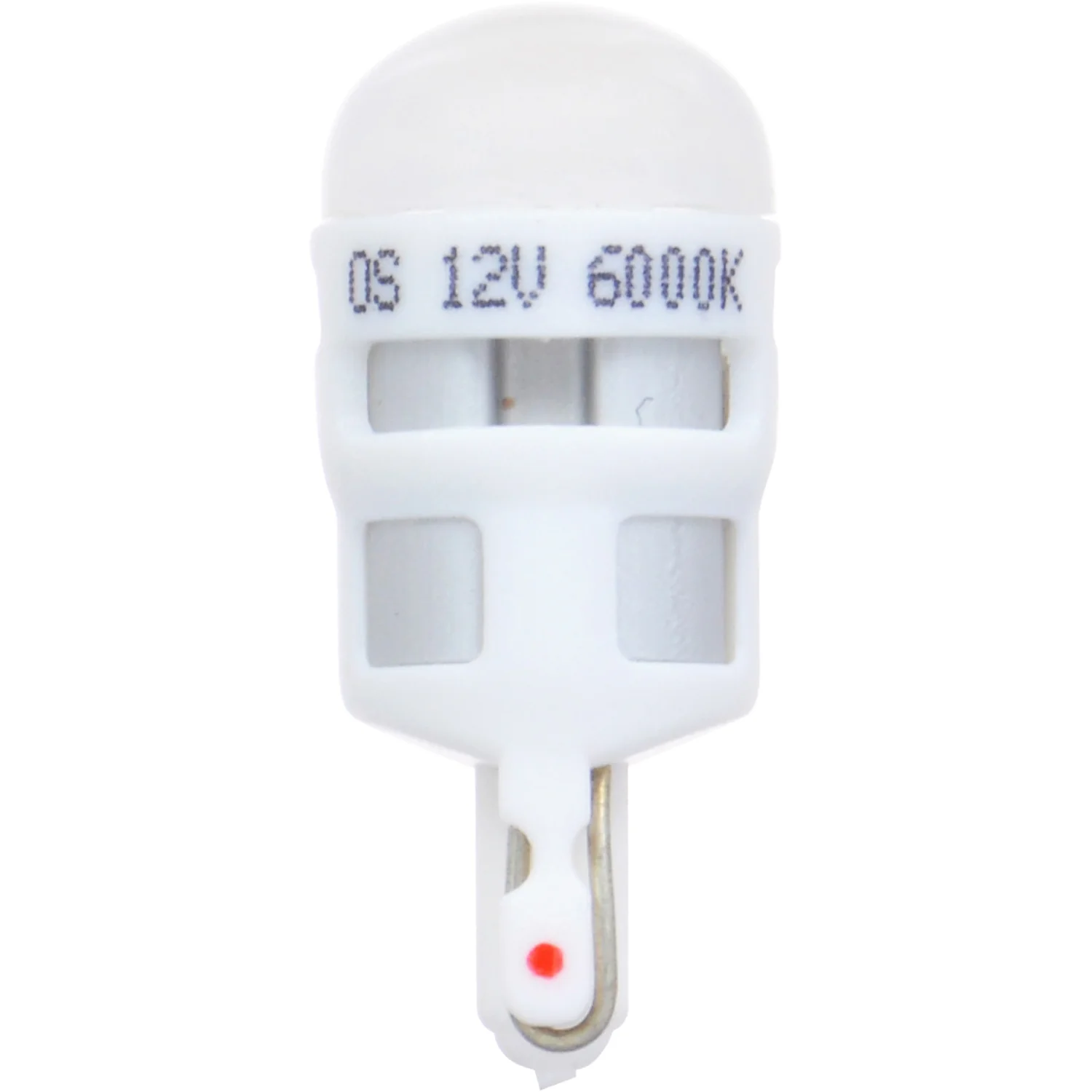 SYLVANIA ZEVO 168 T10 W5W White LED Automotive Bulb - Image 3