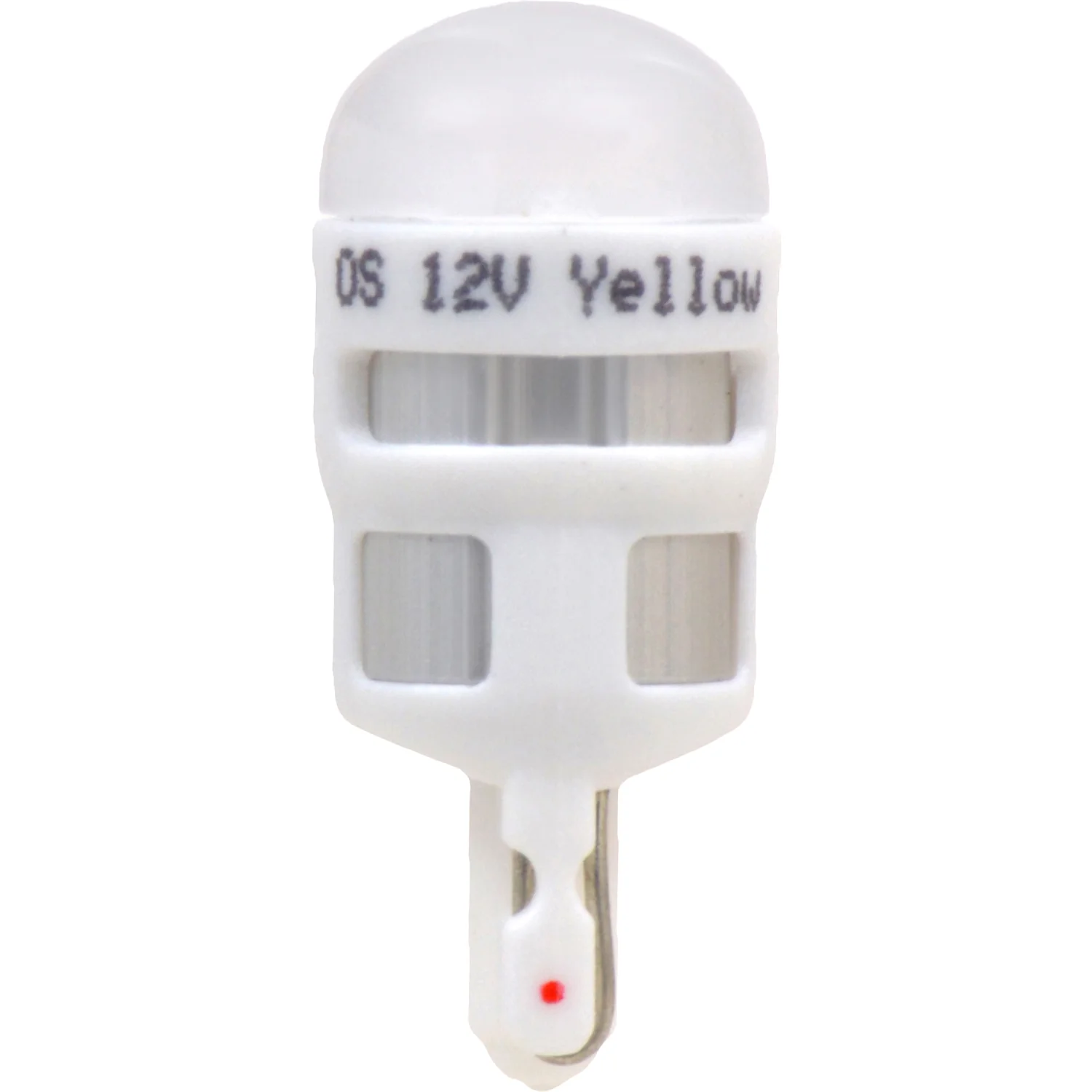 SYLVANIA ZEVO 194 T10 W5W Amber LED Automotive Bulb - Image 2