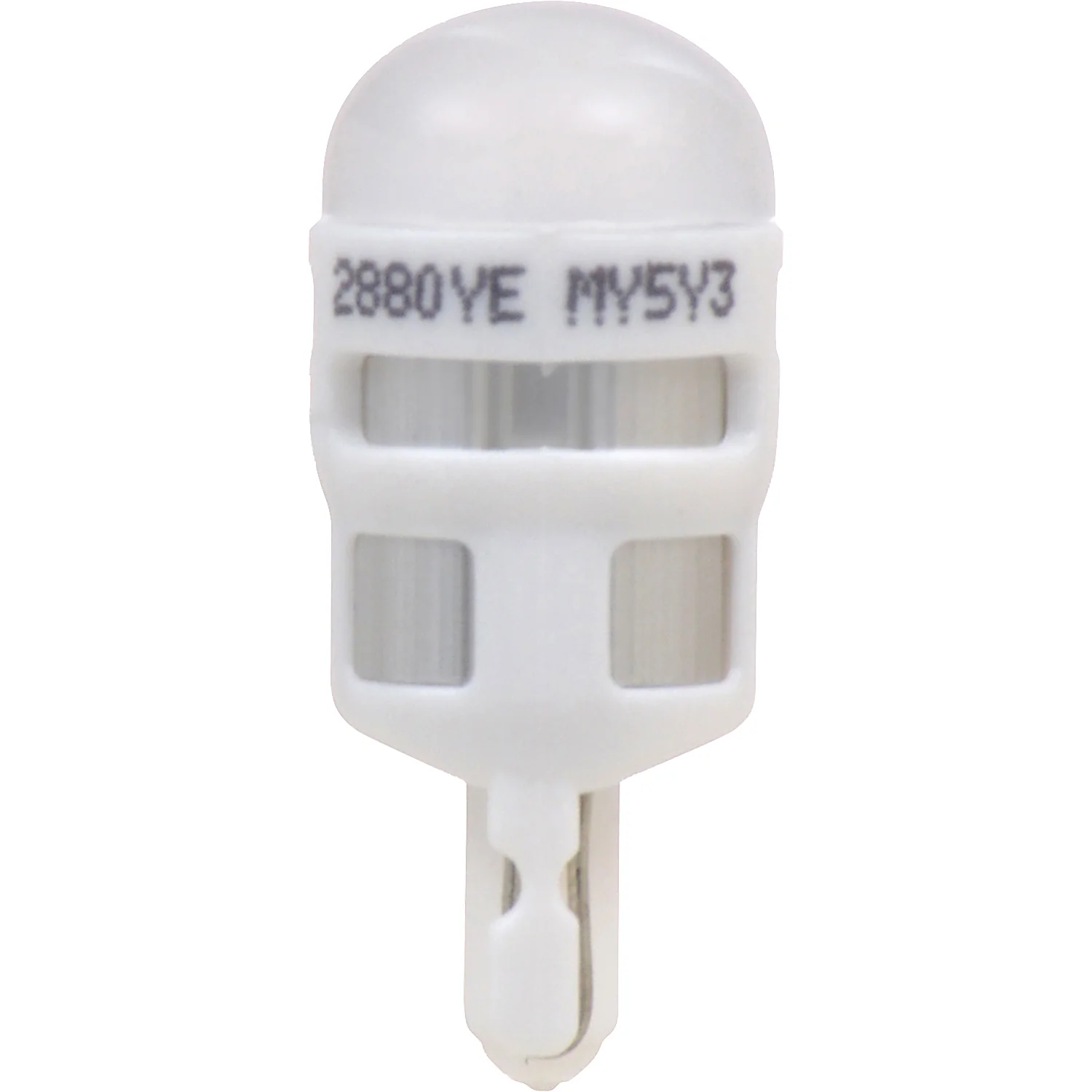 SYLVANIA ZEVO 194 T10 W5W Amber LED Automotive Bulb - Image 5