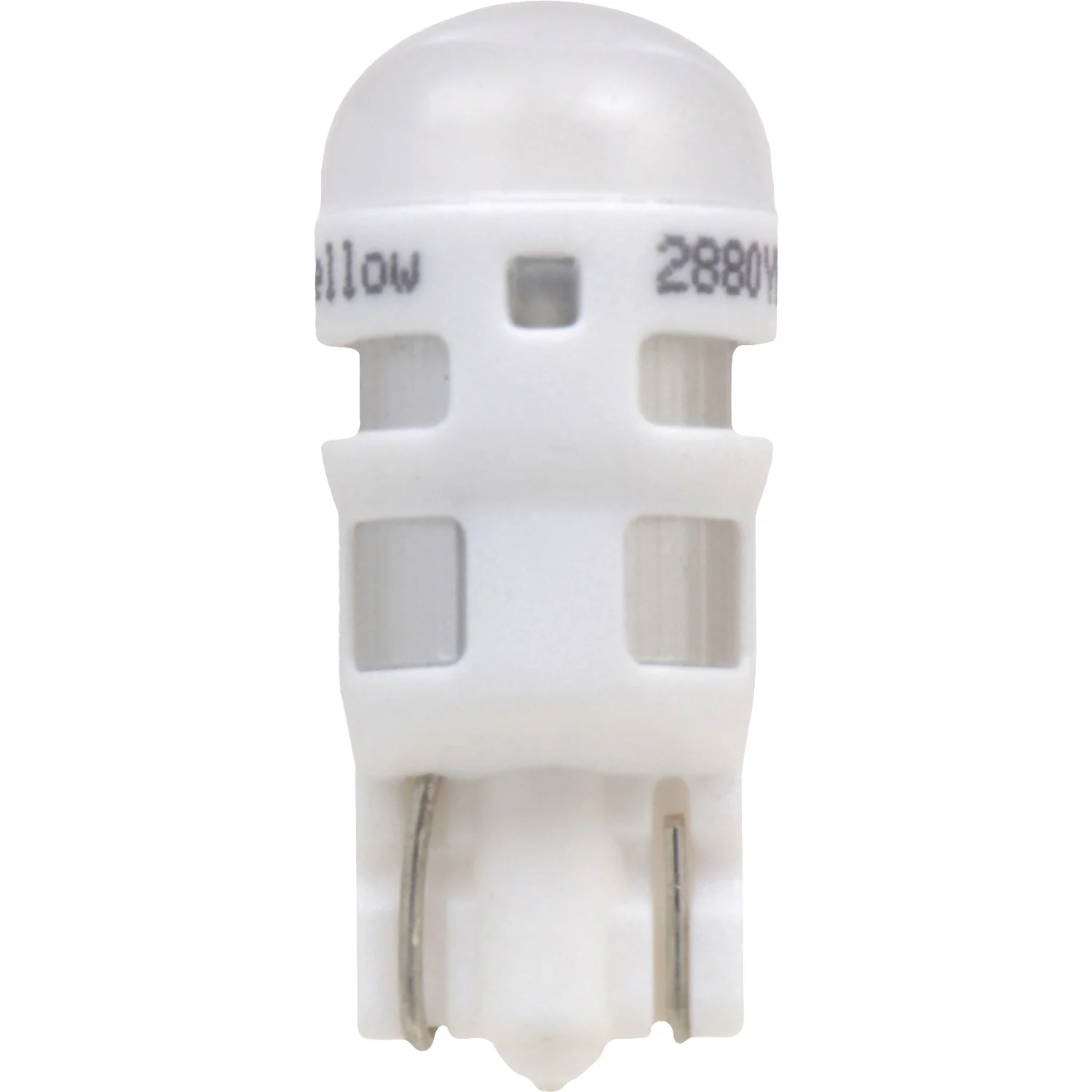 SYLVANIA ZEVO 194 T10 W5W Amber LED Automotive Bulb - Image 6