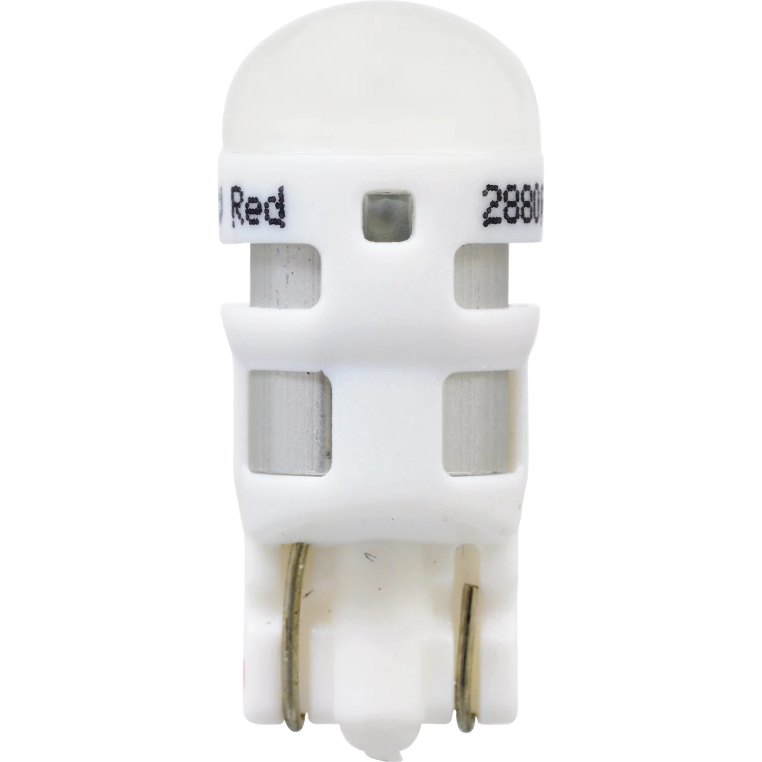 SYLVANIA ZEVO 194 T10 W5W Red LED Automotive Bulb - Image 2