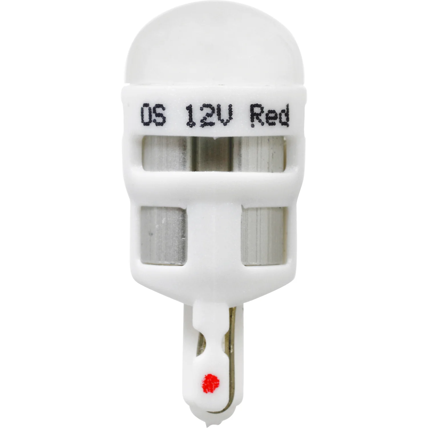 SYLVANIA ZEVO 194 T10 W5W Red LED Automotive Bulb - Image 3
