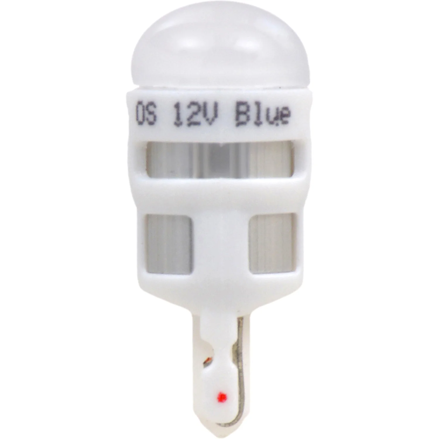 SYLVANIA ZEVO 2825 T10 W5W Blue LED Automotive Bulb - Image 2