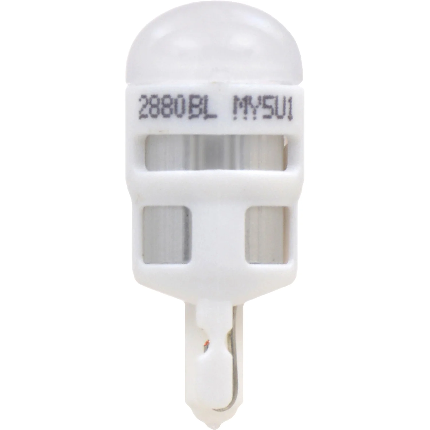 SYLVANIA ZEVO 2825 T10 W5W Blue LED Automotive Bulb - Image 5