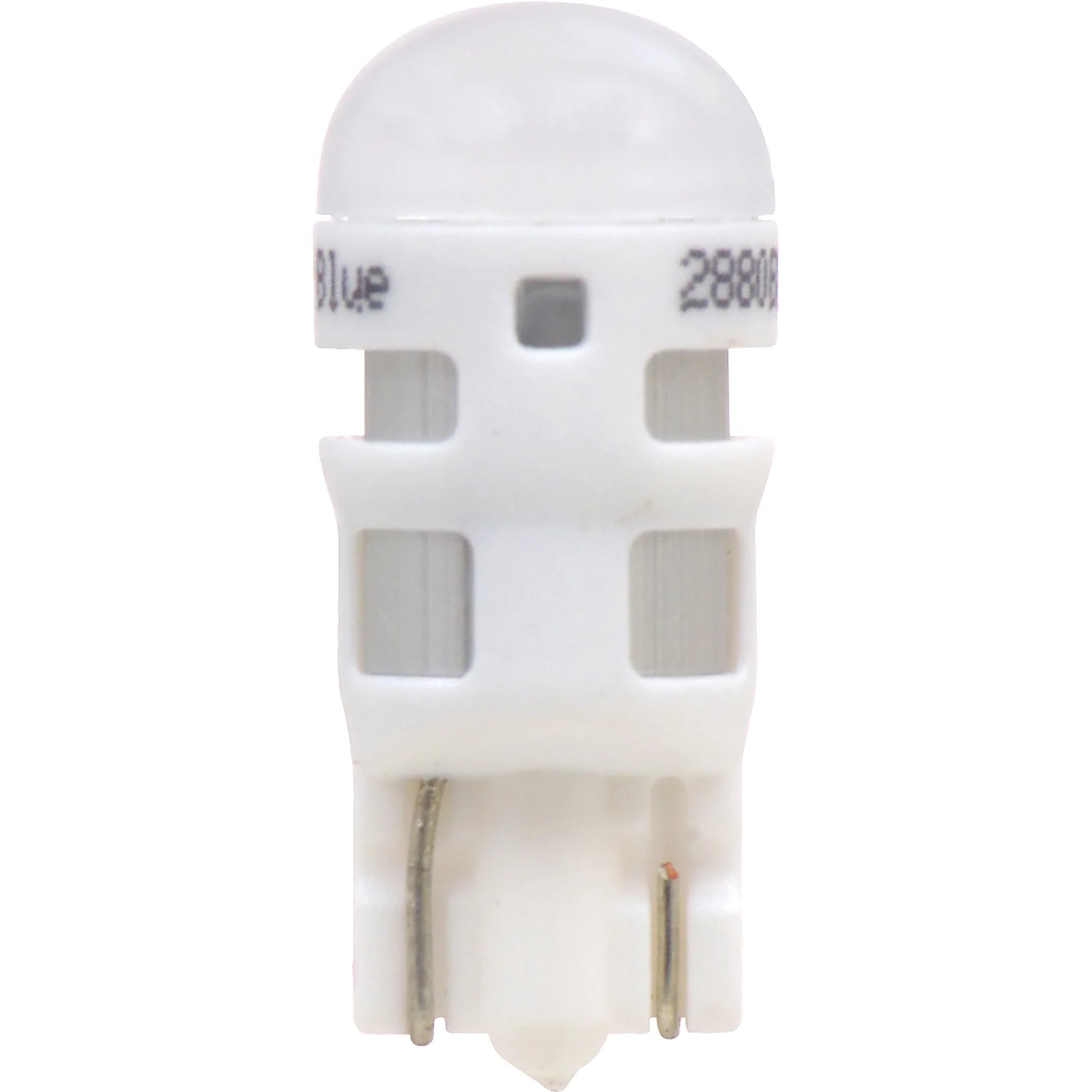 SYLVANIA ZEVO 2825 T10 W5W Blue LED Automotive Bulb - Image 6