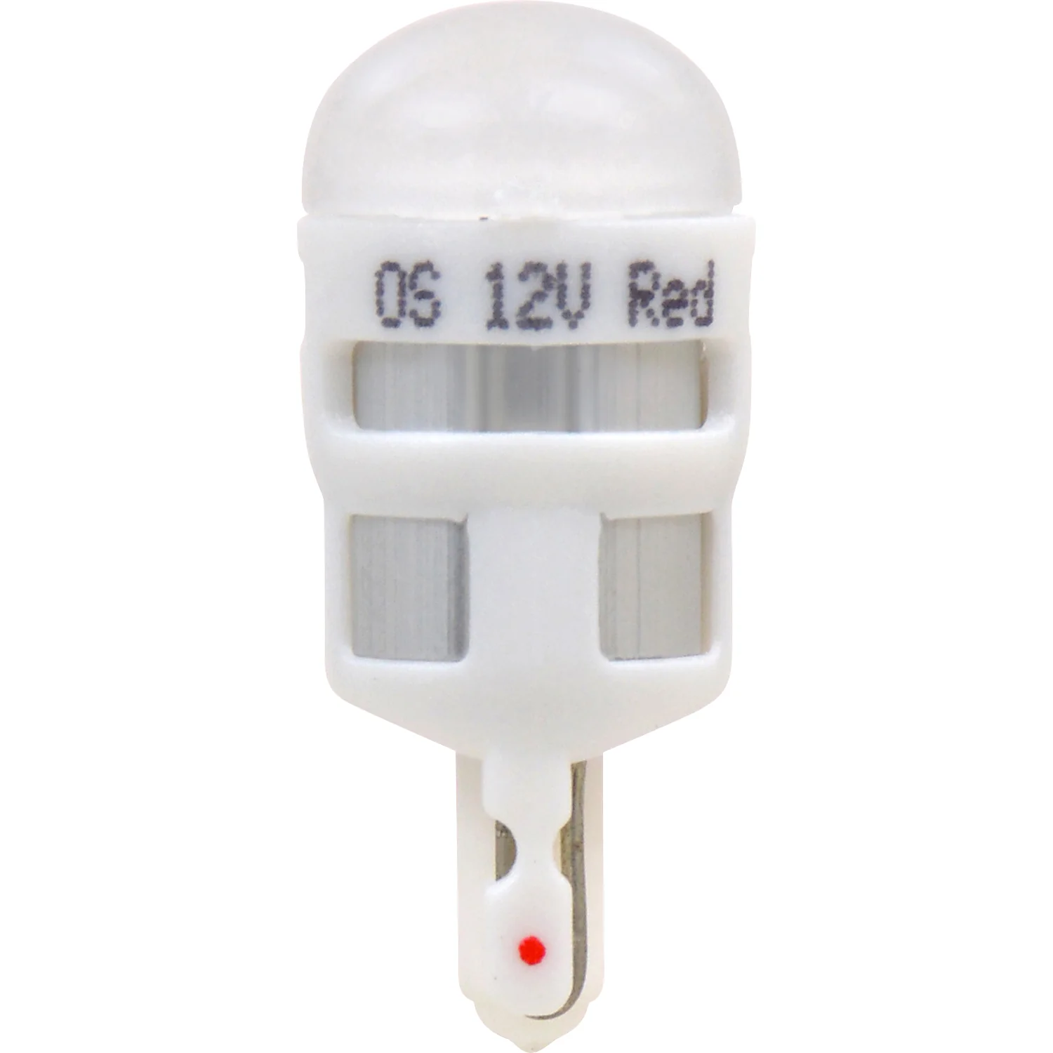 SYLVANIA ZEVO 2825 T10 W5W Red LED Automotive Bulb - Image 2