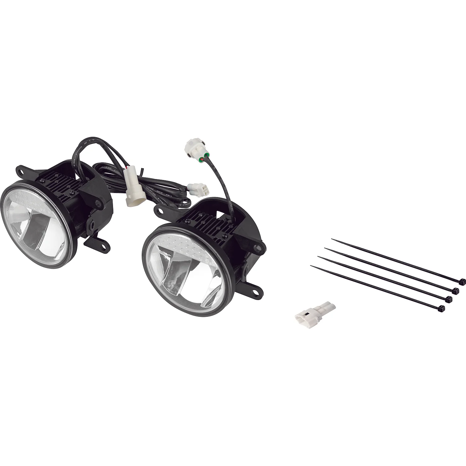 SYLVANIA Zevo 4" Round LED Fog Automotive Light - Image 2