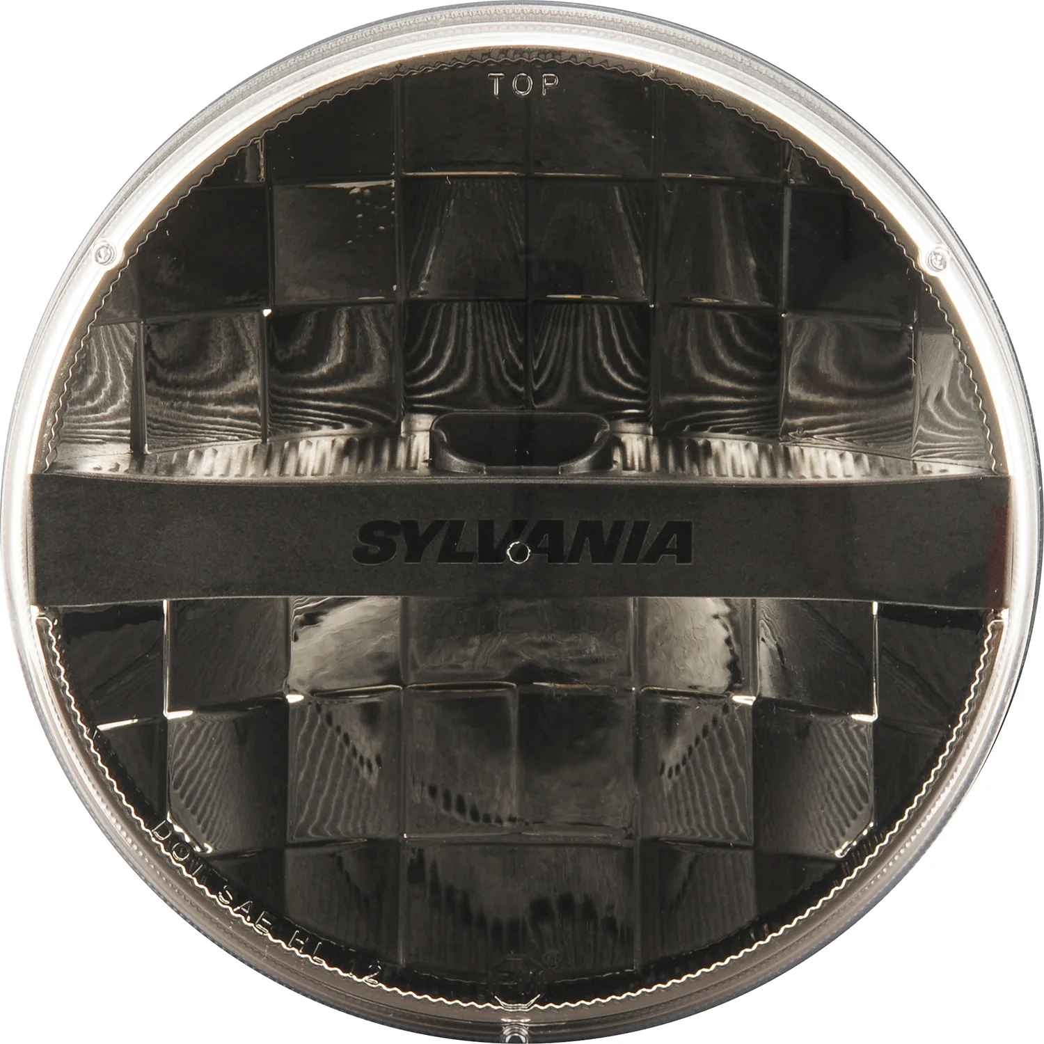 SYLVANIA Zevo 7" Round L6024 Street Legal LED Headlight - Image 2