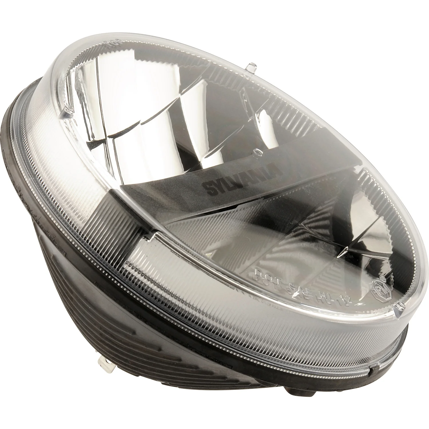 SYLVANIA Zevo 7" Round L6024 Street Legal LED Headlight - Image 3
