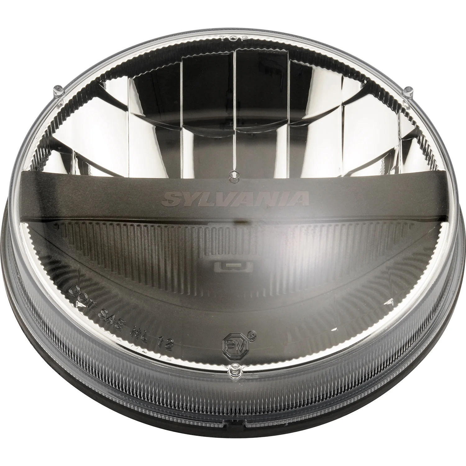 SYLVANIA Zevo 7" Round L6024 Street Legal LED Headlight - Image 7