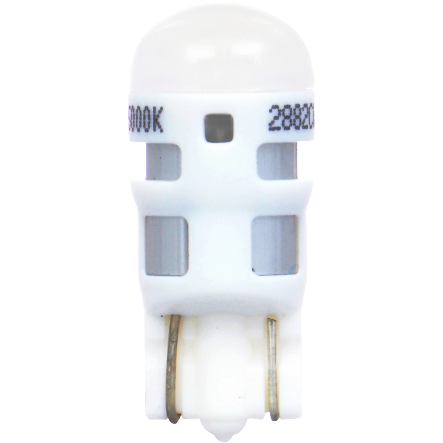 SYLVANIA ZEVO LED 2825 W5W Super Bright 6000K Automotive Bulb - fits 168 &194 - Image 2