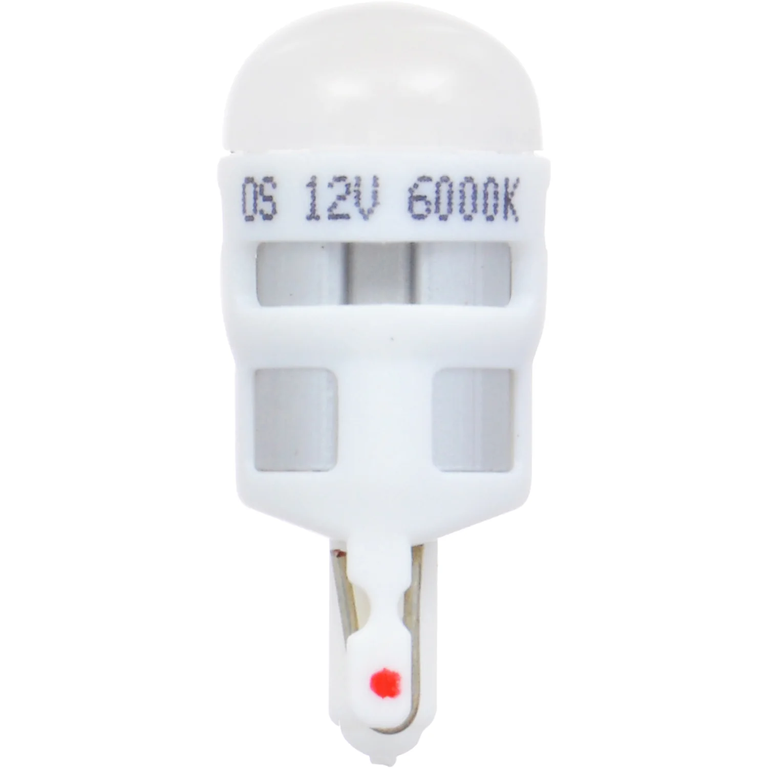 SYLVANIA ZEVO LED 2825 W5W Super Bright 6000K Automotive Bulb - fits 168 &194 - Image 3