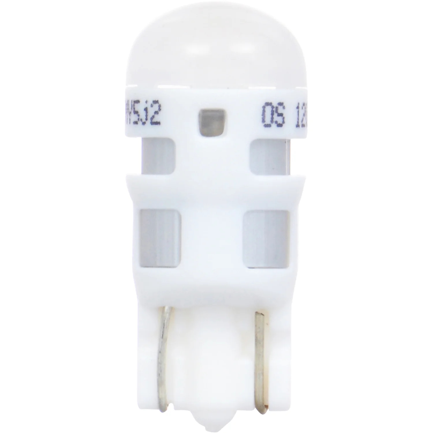 SYLVANIA ZEVO LED 2825 W5W Super Bright 6000K Automotive Bulb - fits 168 &194 - Image 5