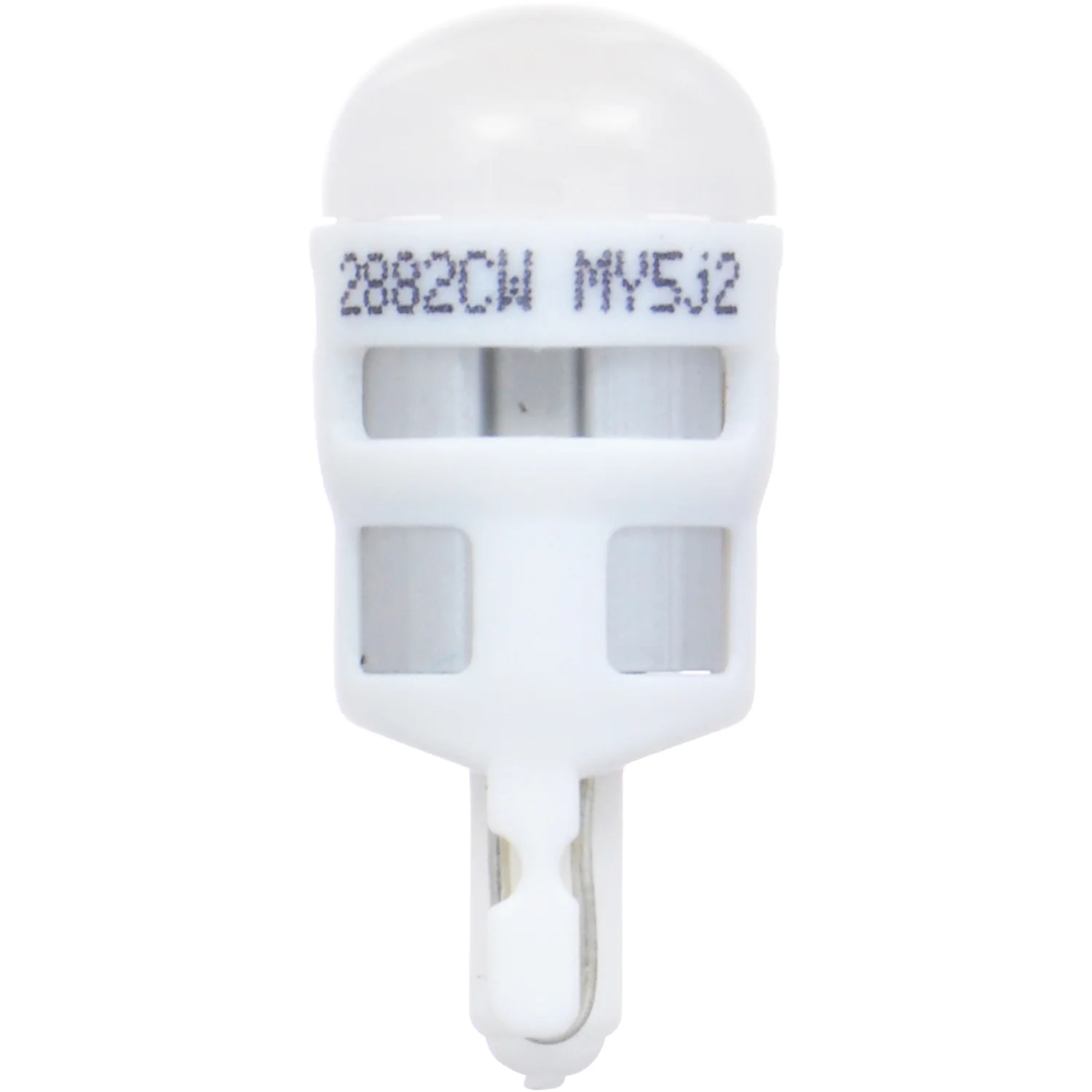 SYLVANIA ZEVO LED 2825 W5W Super Bright 6000K Automotive Bulb - fits 168 &194 - Image 6
