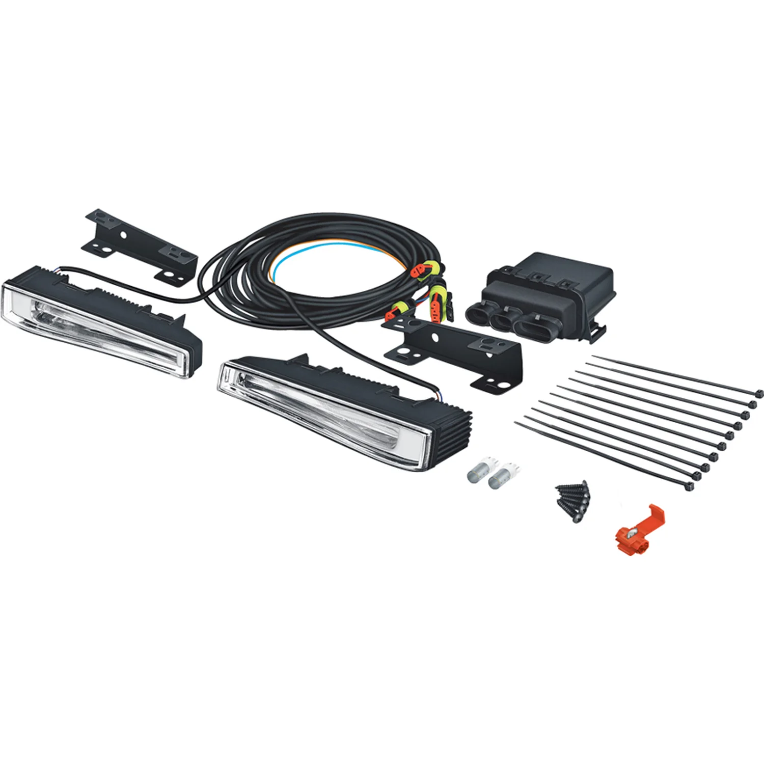 SYLVANIA ZEVO Light Pipe Style LED Daytime Running Light Accent Kit - Image 2