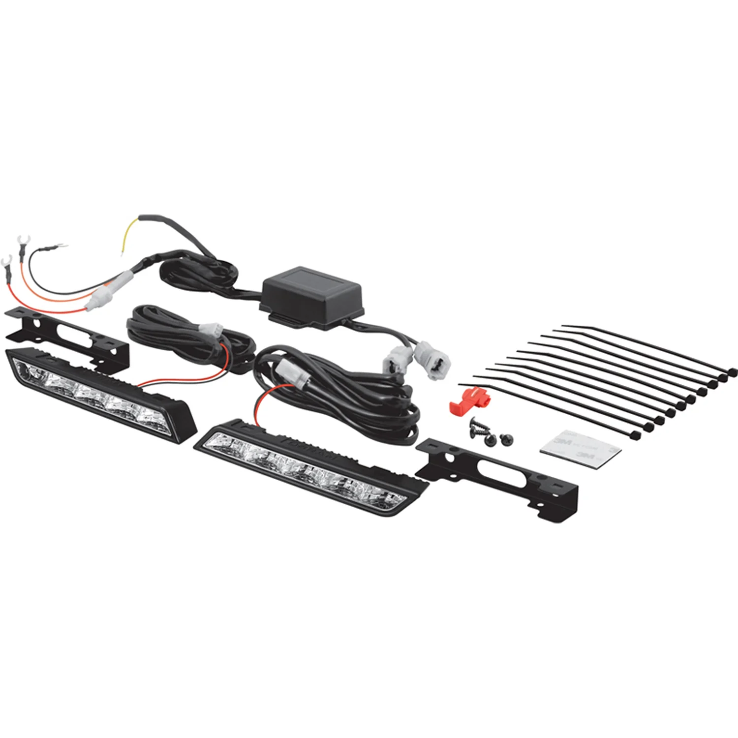 SYLVANIA ZEVO Pixilated Style LED Daytime Running Light Accent Kit - Image 2