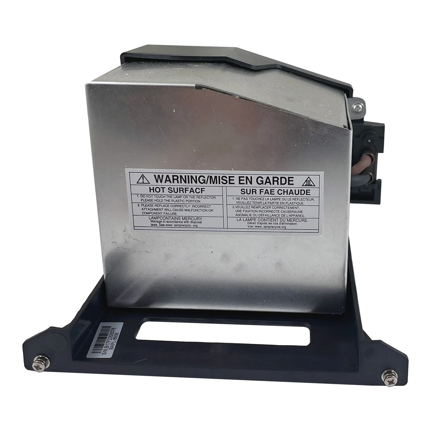 Toshiba TLP-4 Assembly Lamp with High Quality Projector Bulb Inside - Image 4