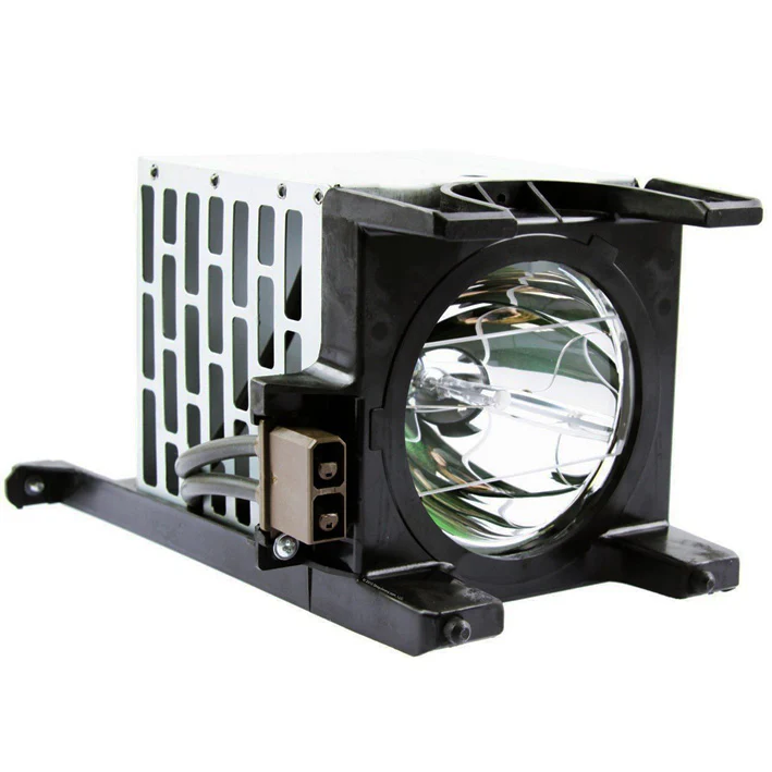 Toshiba Y196-LMP Projector Housing with Genuine Original OEM Bulb