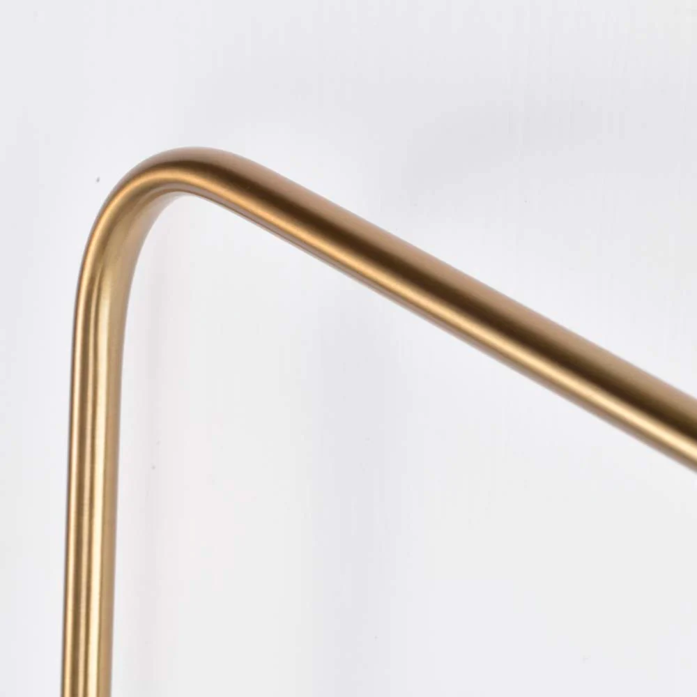 Trilby 2-Light Wall Sconce Matte White with Burnished Brass - Image 9