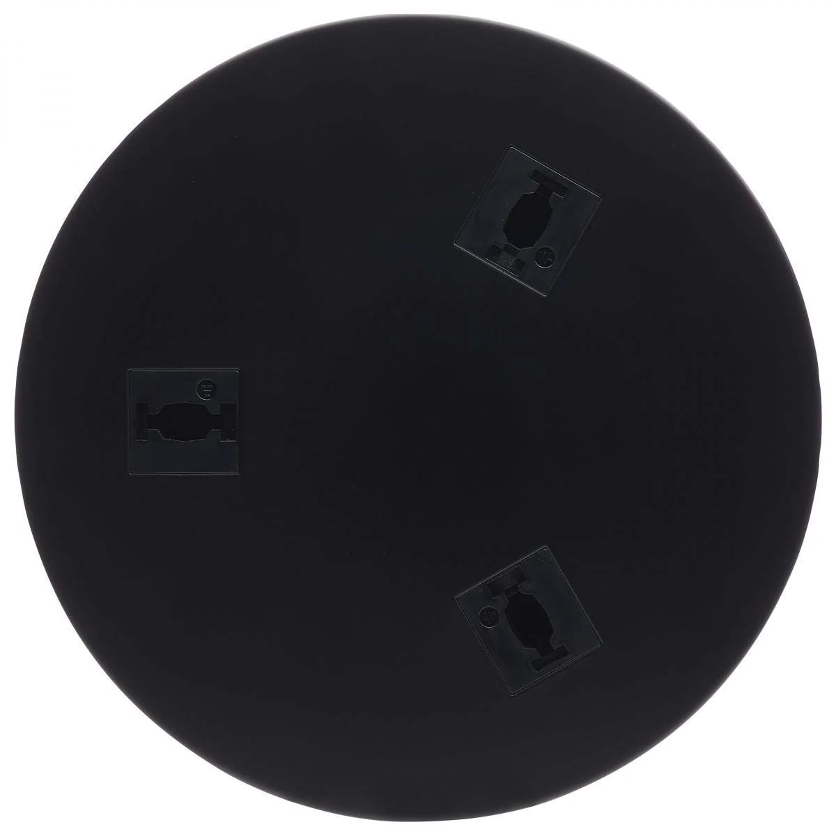 Triple Monopoint Adapter Round Black Finish - Image 2