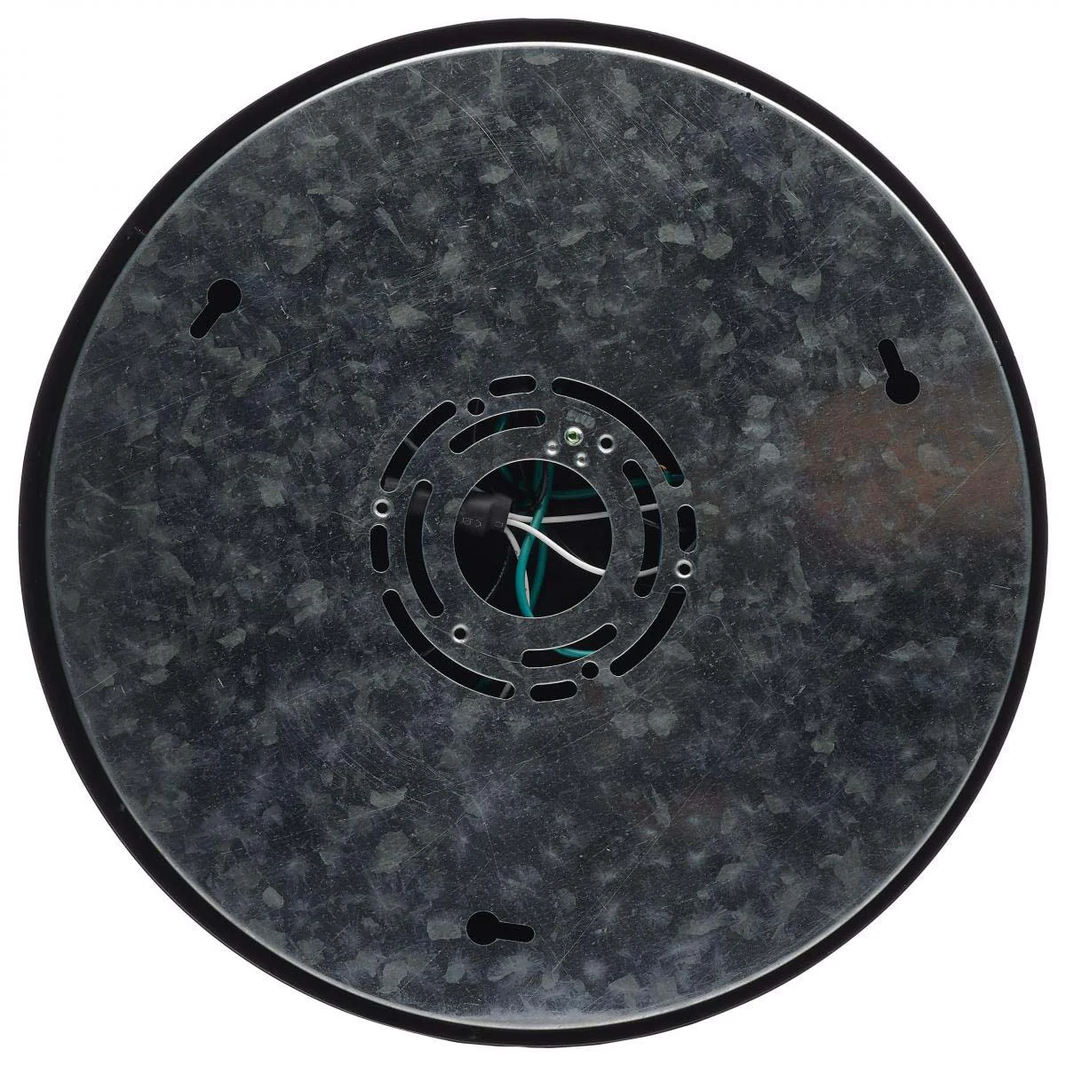 Triple Monopoint Adapter Round Black Finish - Image 3