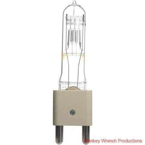 Tungsten Molebeams CYX Type 8311 2,000W 18-in Projector 220V Replacement Lamp - Image 2